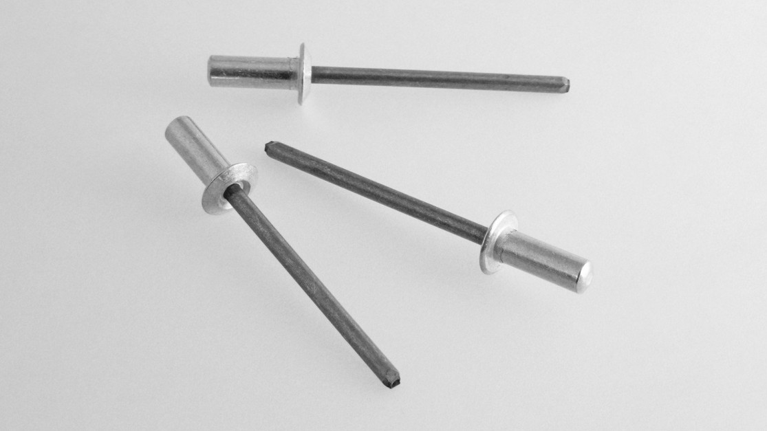 DFS Blind rivet alu/steel dome head 4,8x25 gas and watertight