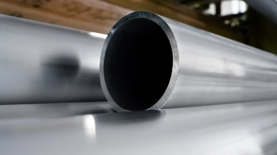 Aluminium buis - 35x3 mm - op maat bij