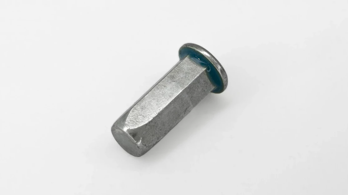 Tubtara® Acier Zinktop M10 HDPX 50 with underhead seal